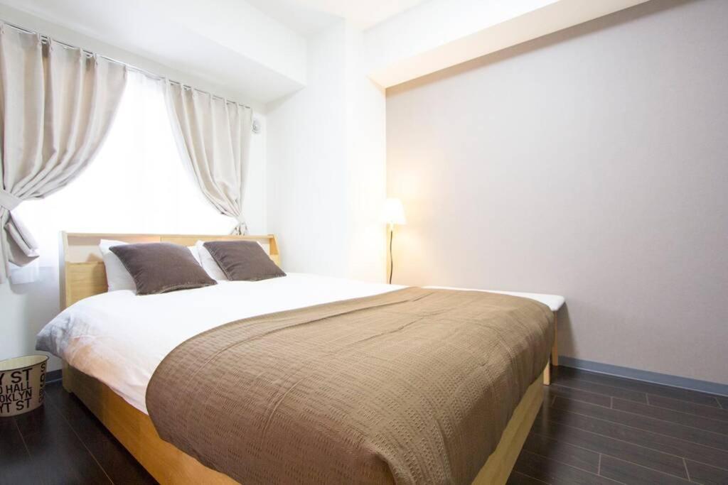 Ferienwohnung ようこそ札幌へ! 大通公園まで地下鉄10分 定員6名 Firetv完備 1階はセコマ Exterior foto